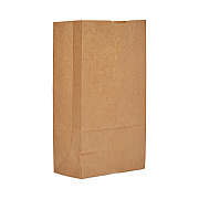 AJM Packaging Grocery Bag, 14.75" x 19" x 14.25", Brown, 1,000/Bundle (BAGGH121000)