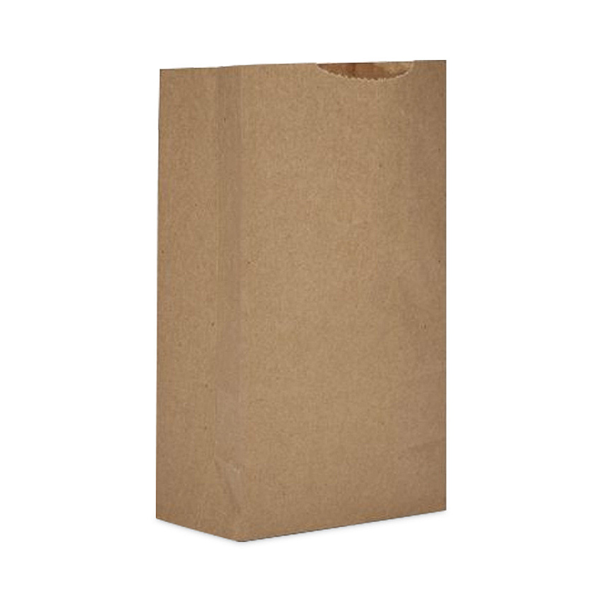 AJM Packaging Grocery Bag, 16" x 9" x 20.5", Kraft, 250/Bundle (GX3)