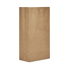 AJM Packaging Grocery Bag, 16.25" x 11" x 21", Brown, 2,000/Bundle (BAGGX5)