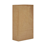 AJM Packaging Grocery Bag, 9.25" x 11.5" x 24.75", Brown, 1,000/Bundle (BAGGX6)