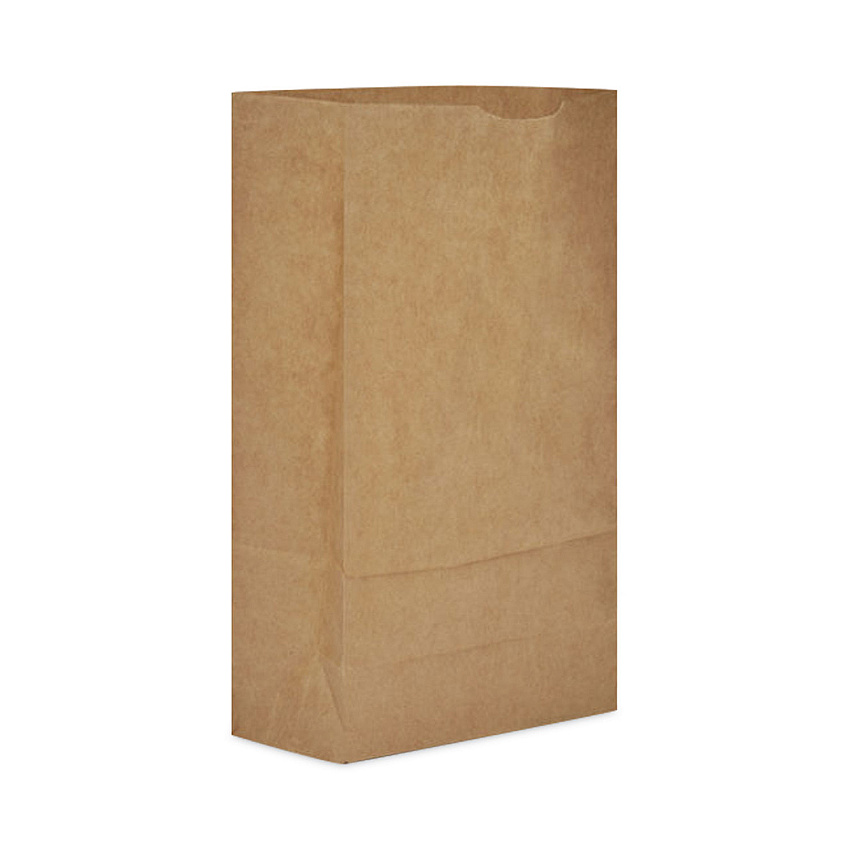 AJM Packaging Grocery Bag, 9.25" x 11.5" x 24.75", Brown, 1,000/Bundle (BAGGX6)