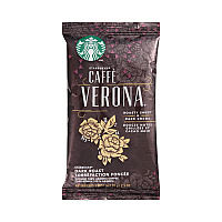 Starbucks Coffee, Caffe Verona, 2.5 oz Packet, 18/Box (SBK11018192)