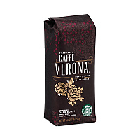 Starbucks Whole Bean Coffee, Caffe Verona, 1 lb Bag (SBK11017871)