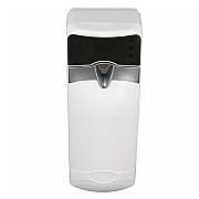 Impact Metered Aerosol Dispenser, Automatic Air Freshener Dispenser For Commercial Restrooms And Facilities, Programmable Wall-mount Unit, White And Gray, Case Of 12 (326)