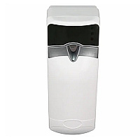 Impact Metered Aerosol Dispenser, Automatic Air Freshener Dispenser For Commercial Restrooms And Facilities, Programmable Wall-mount Unit, White And Gray, Case Of 12 (326)