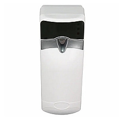 Impact Metered Aerosol Dispenser, Automatic Air Freshener Dispenser For Commercial Restrooms And Facilities, Programmable Wall-mount Unit, White And Gray, Case Of 12 (326)