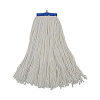 Boardwalk Cut-End Lie-Flat Wet Mop Head, Rayon, 16oz, White (BWK716REA)