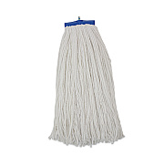 Boardwalk Cut-End Lie-Flat Wet Mop Head, Rayon, 24oz, White, 12/Carton (BWK724RCT)