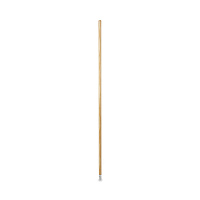 Boardwalk Lie-Flat Screw-In Mop Handle, Lacquered Wood, 1.13" dia x 54", Natural (BWK833)