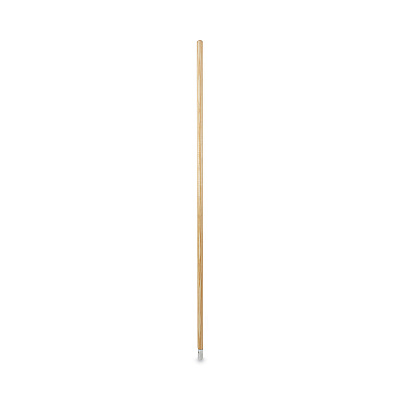Boardwalk Lie-Flat Screw-In Mop Handle, Lacquered Wood, 1.13" dia x 54", Natural (BWK833)