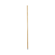 Boardwalk Lie-Flat Screw-In Mop Handle, Lacquered Wood, 1.13" dia x 60", Natural (BWK834)