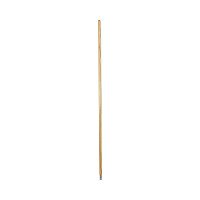 Boardwalk Lie-Flat Screw-In Mop Handle, Lacquered Wood, 1.13" dia x 60", Natural (BWK834)