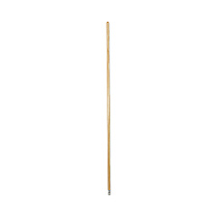 Boardwalk Lie-Flat Screw-In Mop Handle, Lacquered Wood, 1.13" dia x 60", Natural (BWK834)