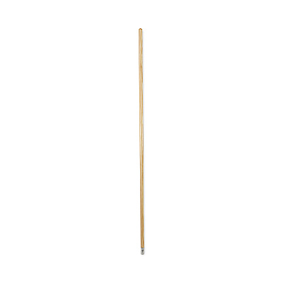 Boardwalk Lie-Flat Screw-In Mop Handle, Lacquered Wood, 1.13" dia x 60", Natural (BWK834)