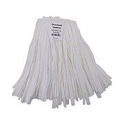 Boardwalk Nonwoven Cut End Edge Mop, Rayon/Polyester, #20, White, 12/Carton (BWKBW2020)