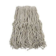 Boardwalk Cotton Mop Head, Cut-End, #32, White, 12/Carton (BWKCM02032S)