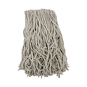 Boardwalk Banded Mop Head, Cotton, Cut-End, White, 16 oz, 12/Carton (BWKCM20016)