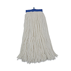 Boardwalk Cut-End Lie-Flat Mop Head, Rayon, 16oz, White, 12/Carton (BWKRM32016)