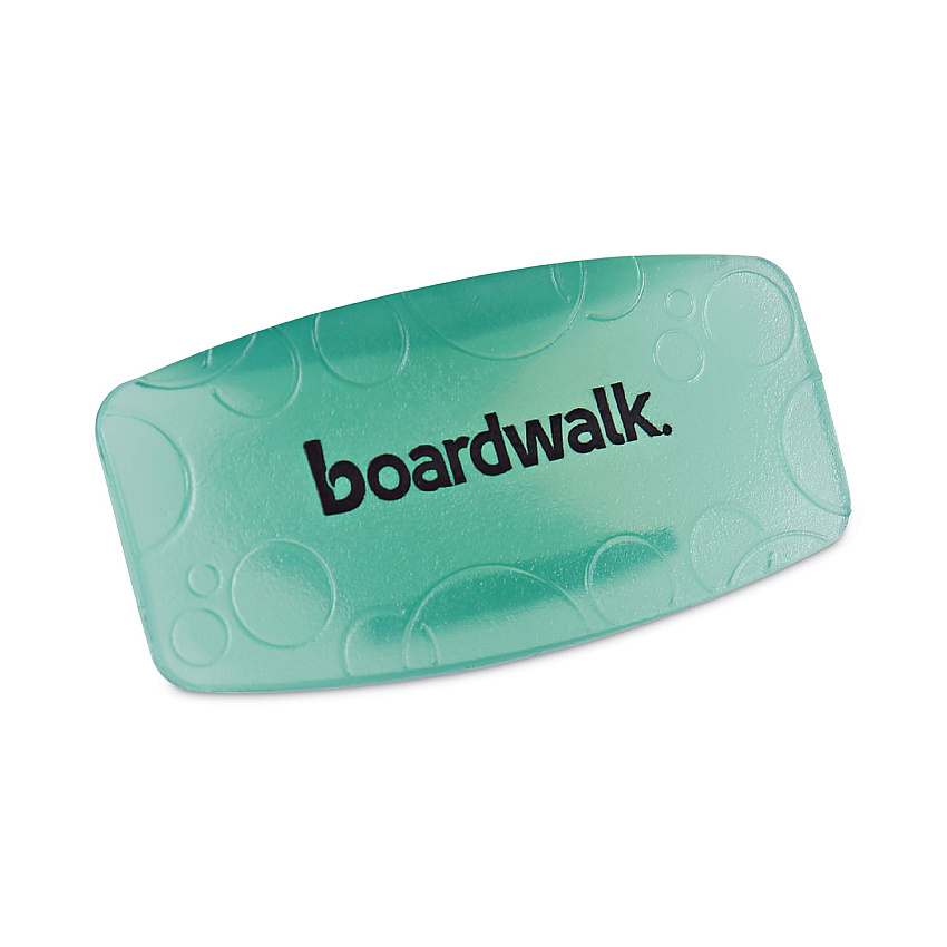 Boardwalk Bowl Clip, Cucumber Melon Scent, Green, 72/Carton (BWKCLIPCMECT)
