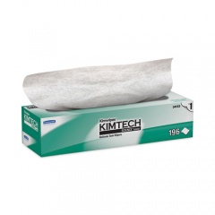Kimtech Kimwipes Delicate Task Wipers, 1-Ply, 11.8 x 11.8, Unscented, White, 198/Box, 15 Boxes/Carton (34133)