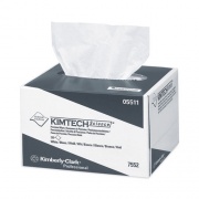 Kimtech Precision Wipers, POP-UP Box, 1-Ply, 4.4 x 8.4, Unscented, White, 280/Box, 60 Boxes/Carton (05511)