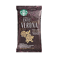 Starbucks Coffee, Caffe Verona, 2.7 oz Packet, 72/Carton (SBK11018192CT)