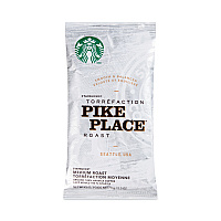 Starbucks Coffee, Pike Place, 2.7 oz Packet, 72/Carton (SBK11018197CT)