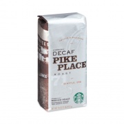 Starbucks Coffee, Pike Place Decaf, 1 lb Bag, , 6/Carton (11029358CT)
