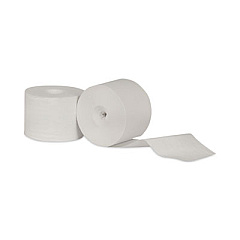 Tork Coreless High Capacity Bath Tissue, Septic Safe, 2-Ply, White, 1,100 Sheets/Roll, 36 Rolls/Carton (TRK472882)