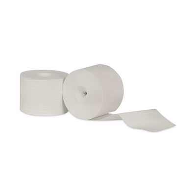 Tork Coreless High Capacity Bath Tissue, Septic Safe, 2-Ply, White, 1,100 Sheets/Roll, 36 Rolls/Carton (TRK472882)