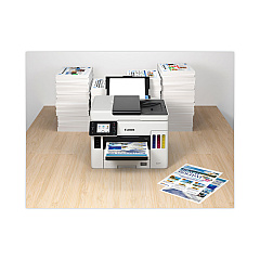 Canon MAXIFY GX7021 Wireless MegaTank All-in-One Inkjet Printer, Copy/Fax/Print/Scan (CNM4471C037)