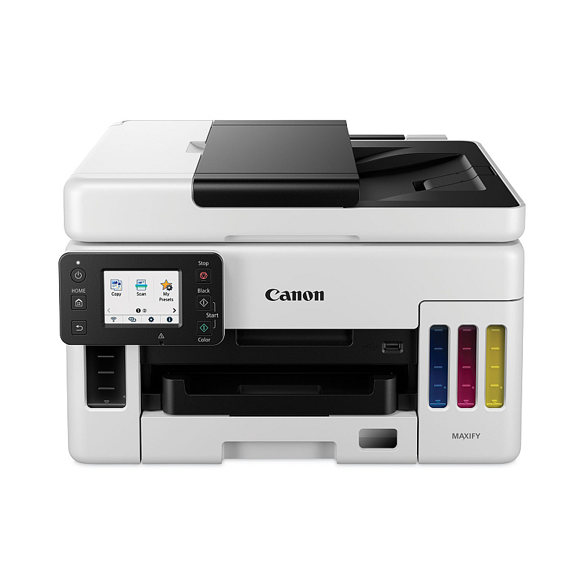 Canon MAXIFY GX6021 Wireless MegaTank All-in-One Inkjet Printer, Copy, Print, Scan (CNM4470C037)