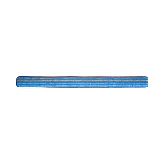 Bona SuperCourt Athletic Floor Care Microfiber Wet Tacking Pad, 60", Light/Dark Blue (BNAAX0003499)