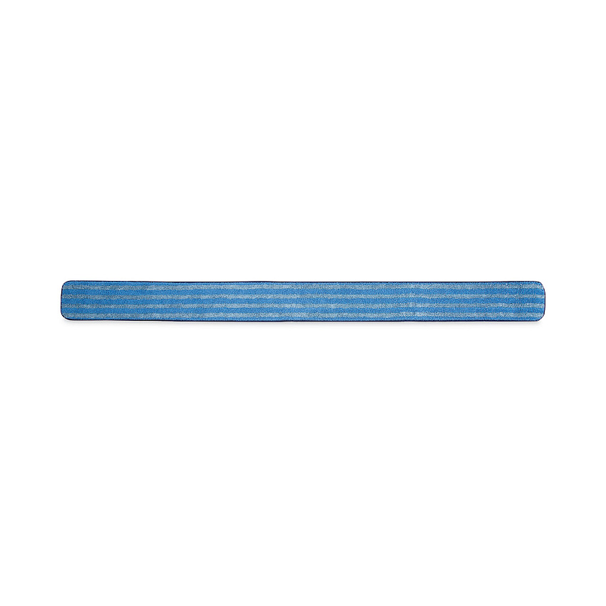 Bona SuperCourt Athletic Floor Care Microfiber Wet Tacking Pad, 60", Light/Dark Blue (BNAAX0003499)