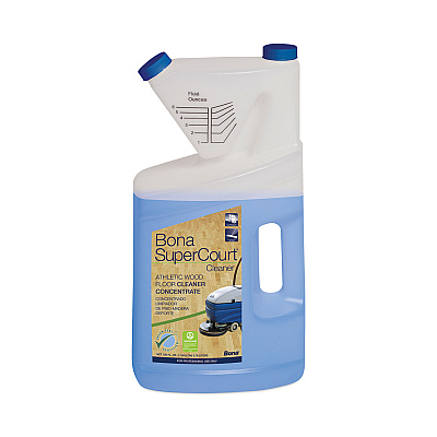 Bona SuperCourt Cleaner Concentrate, 1 gal Bottle (BNAWM700018184)