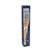 Bona Hardwood Floor Care Kit, 18" Wide Microfiber Head, 72" Silver/Blue Aluminum Handle (WM710013399)