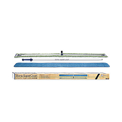 Bona SuperCourt Athletic Floor Care System, 60" Wide  Microfiber Head, 66" Silver/Blue Aluminum Handle (BNAWM710013471)