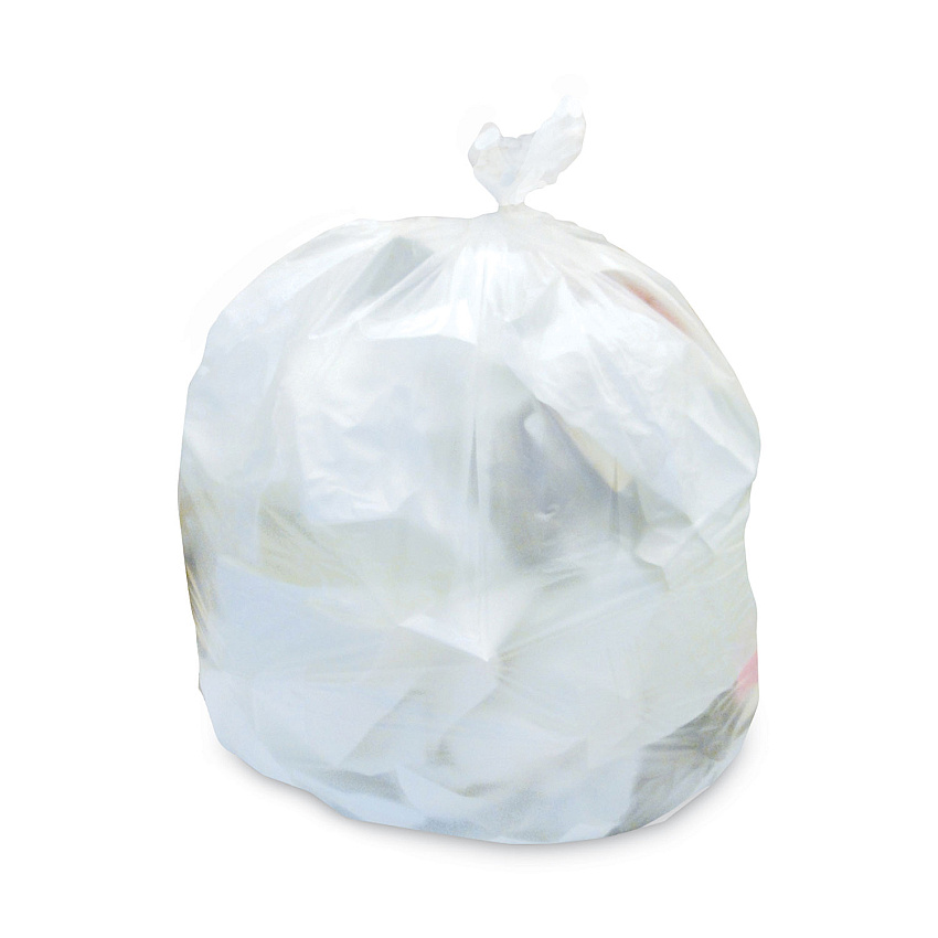 Heritage High-Density Waste Can Liners, 16 gal, 12 mic, 24" x 33", Natural, 500/Carton (HERZ4833MNR02)