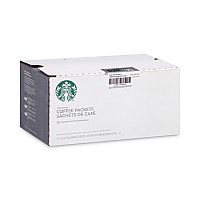 Starbucks Coffee, Pike Place, 2.5oz, 18/Box (SBK11018197)