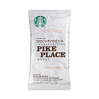 Starbucks Coffee, Pike Place Decaf, 2 1/2 oz Packet, 18/Box (SBK11023061)