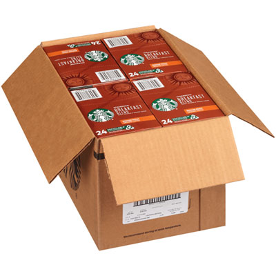 Starbucks Breakfast Blend Coffee K-Cups, 96/Carton (011111157CT)
