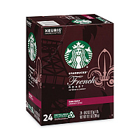 Starbucks French Roast K-Cups, 24/Box (SBK011111158)