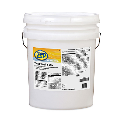Zep Commercial Vehicle Wash and Wax, 5 gal Pail (ZPE1041582)