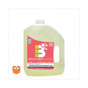 Boulder Clean Dishwasher Detergent, Grapefruit Pomegranate, 100 oz Bottle, 4/Carton (003144CT)