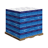 Hammermill Great White 30 Recycled Print Paper, 92 Bright, 20lb Bond Weight, 8.5 x 11, White, 500/Ream,10 Reams/Carton,40 Cartons/Pallet (HAM86700PLT)