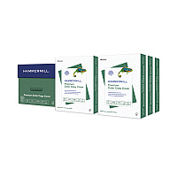 Hammermill Premium Color Copy Cover, 100 Bright, 100 lb Cover Weight, 8.5 x 11, 250 Sheets/Pack, 6 Packs/Carton (HAM120024)