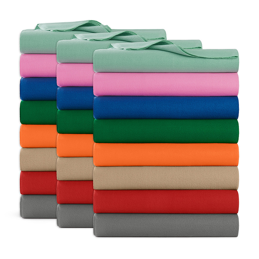 Cozy Soft Polar Fleece Throw 50x60 Assorted (case Of 24) (FLC-PLR-5060-CA)