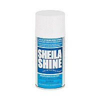 Sheila Shine Stainless Steel Cleaner and Polish, 10 oz Aerosol Spray (SSI1EA)