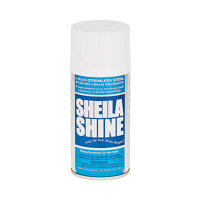 Sheila Shine Stainless Steel Cleaner and Polish, 10 oz Aerosol Spray (SSI1EA)