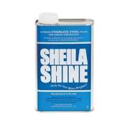 Sheila Shine Stainless Steel Cleaner and Polish, 1 qt Can (2EA)